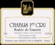 Chablis  Premier Cru Vaillons Montee de Tonnerre 