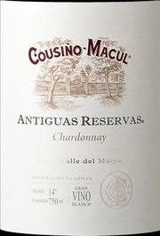 Antiguas Reservas Chardonnay