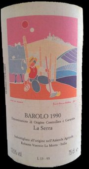 Barolo La Serra 1990